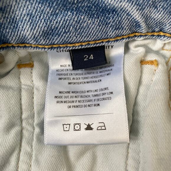 Citizens of Humanity Jolene High Rise Vintage Slim Blue Jay - Picture 8 of 10